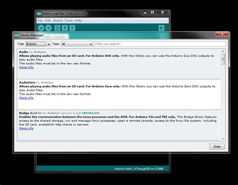 Installing Libraries Manually .